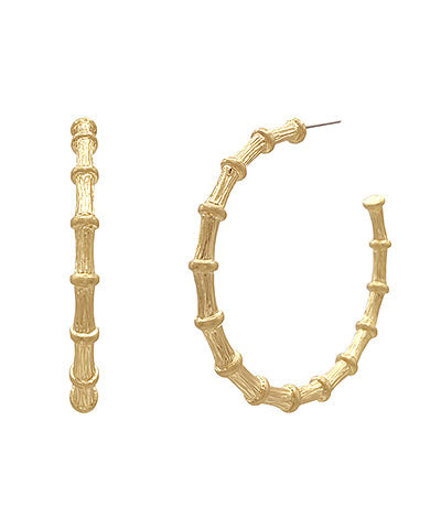 Bamboo hoops
