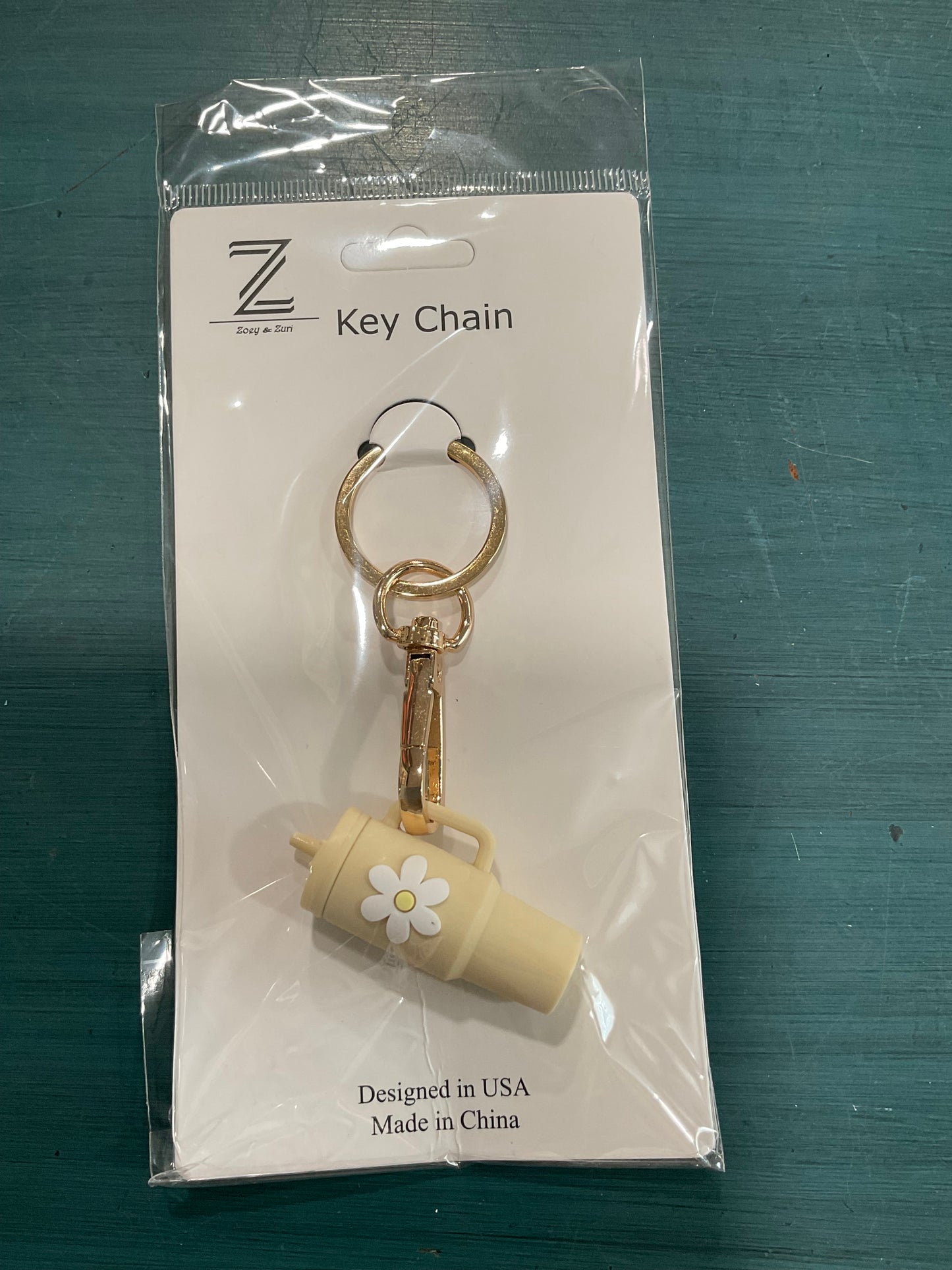 Stanley flower keychain