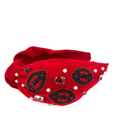 Game day headbands