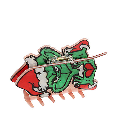 Grinch claw clip
