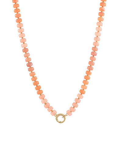 Beaded necklaces