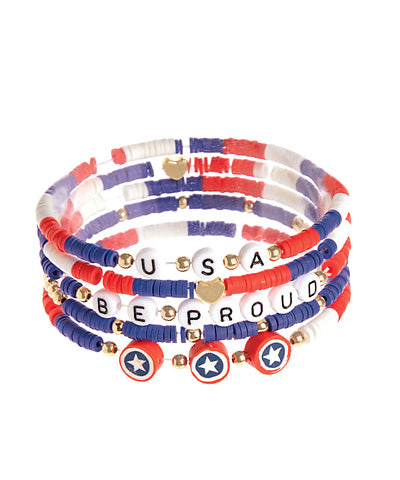 USA “be proud” Braclet