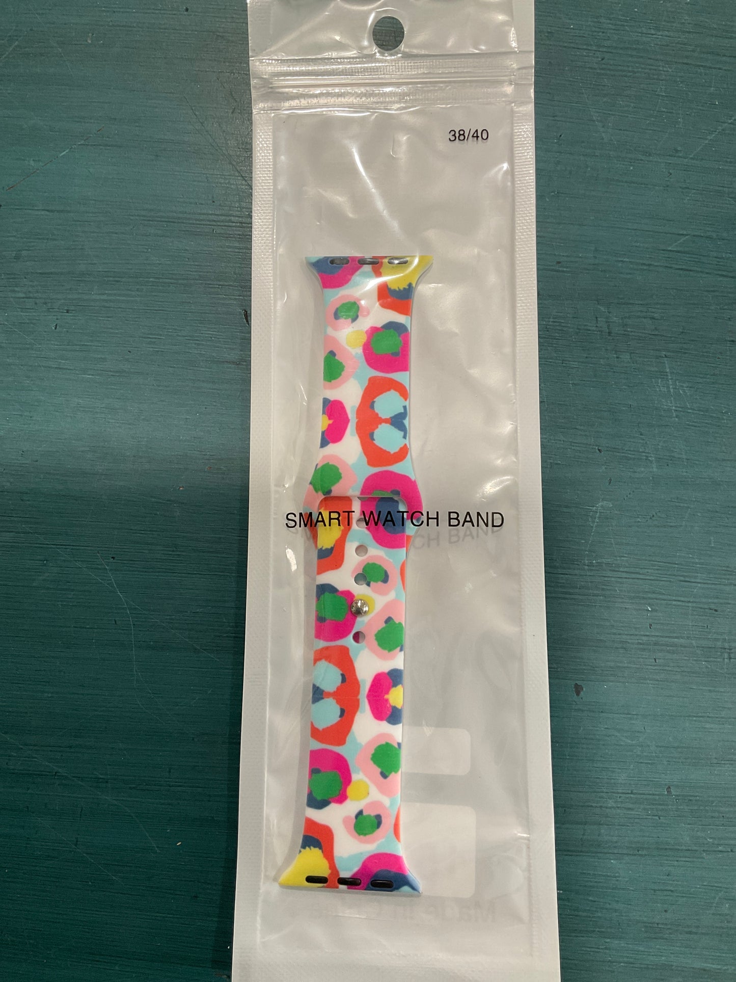 Silicone watch bands