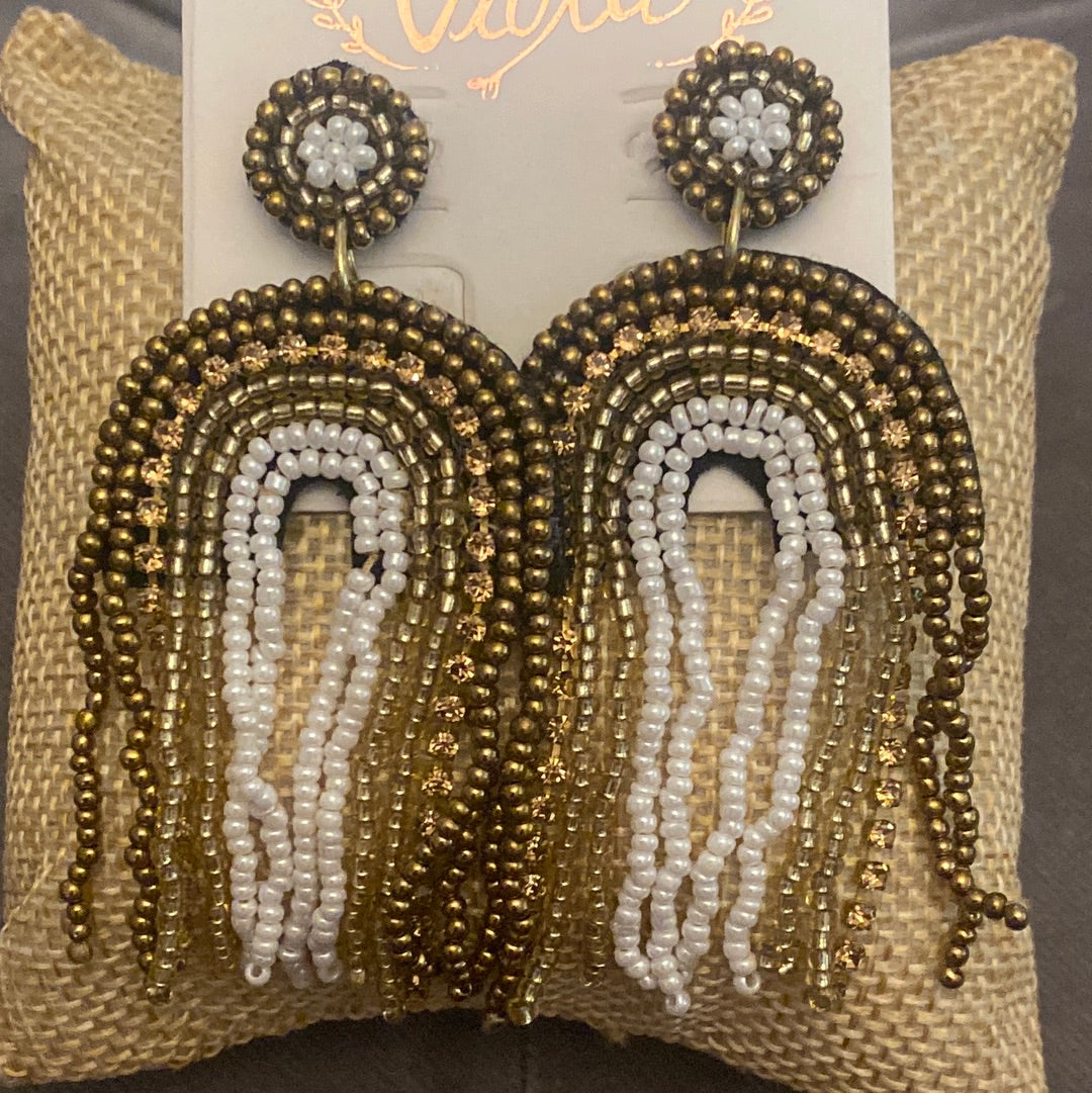 Sparkle Arch Earrings