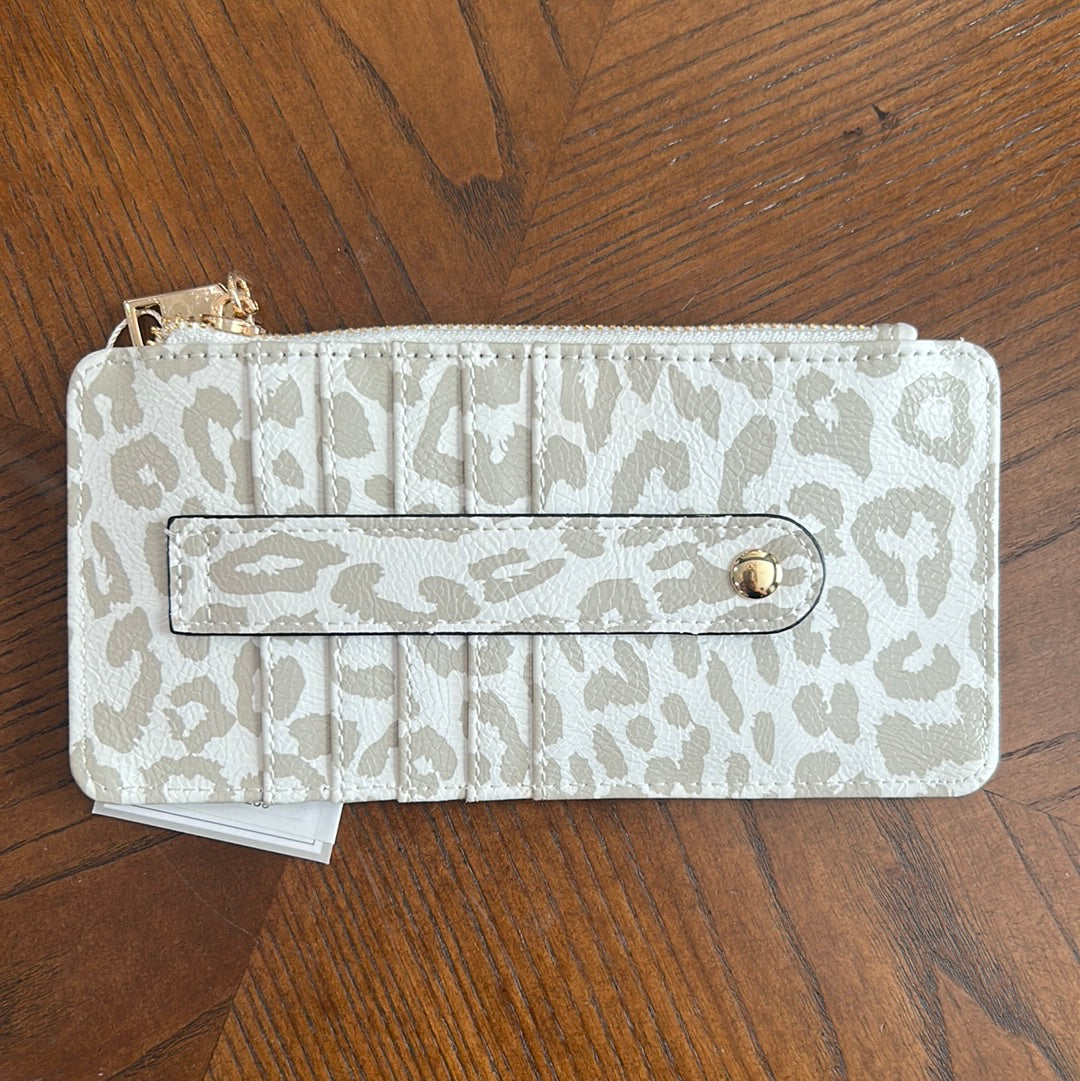 Cheetah Slim Card Wallet