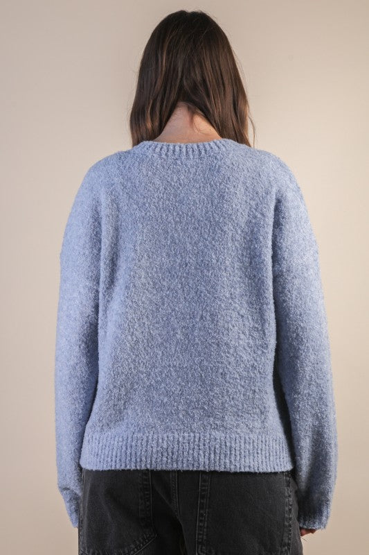Teddy Bear Graphic Sweater