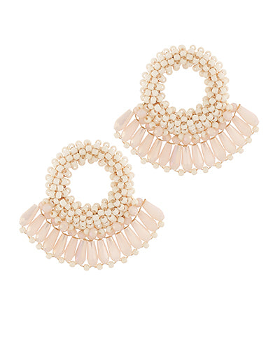Seedbead hassle earrings