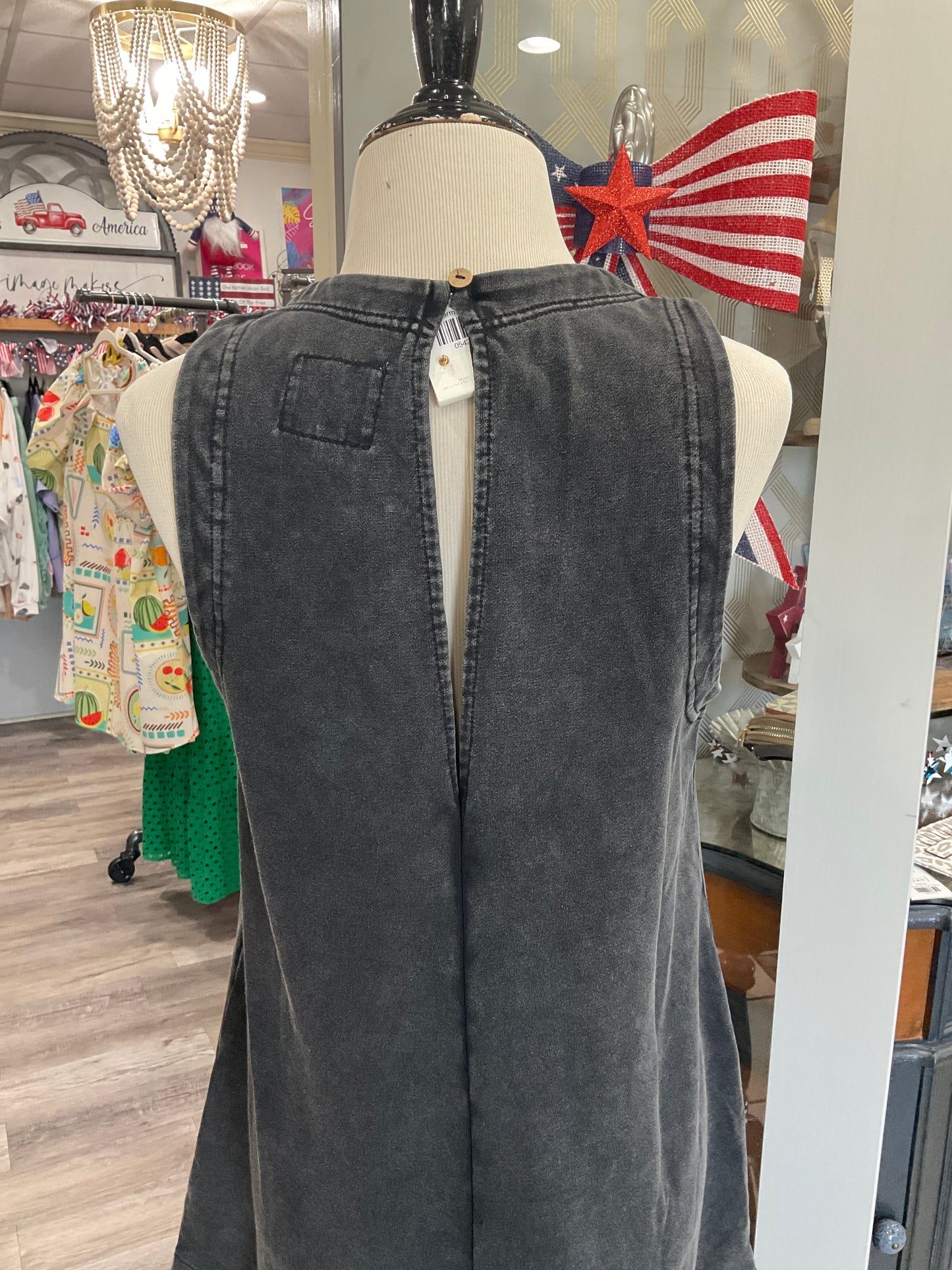 Mineral Wash Romper
