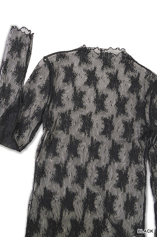 Lace Layering Top