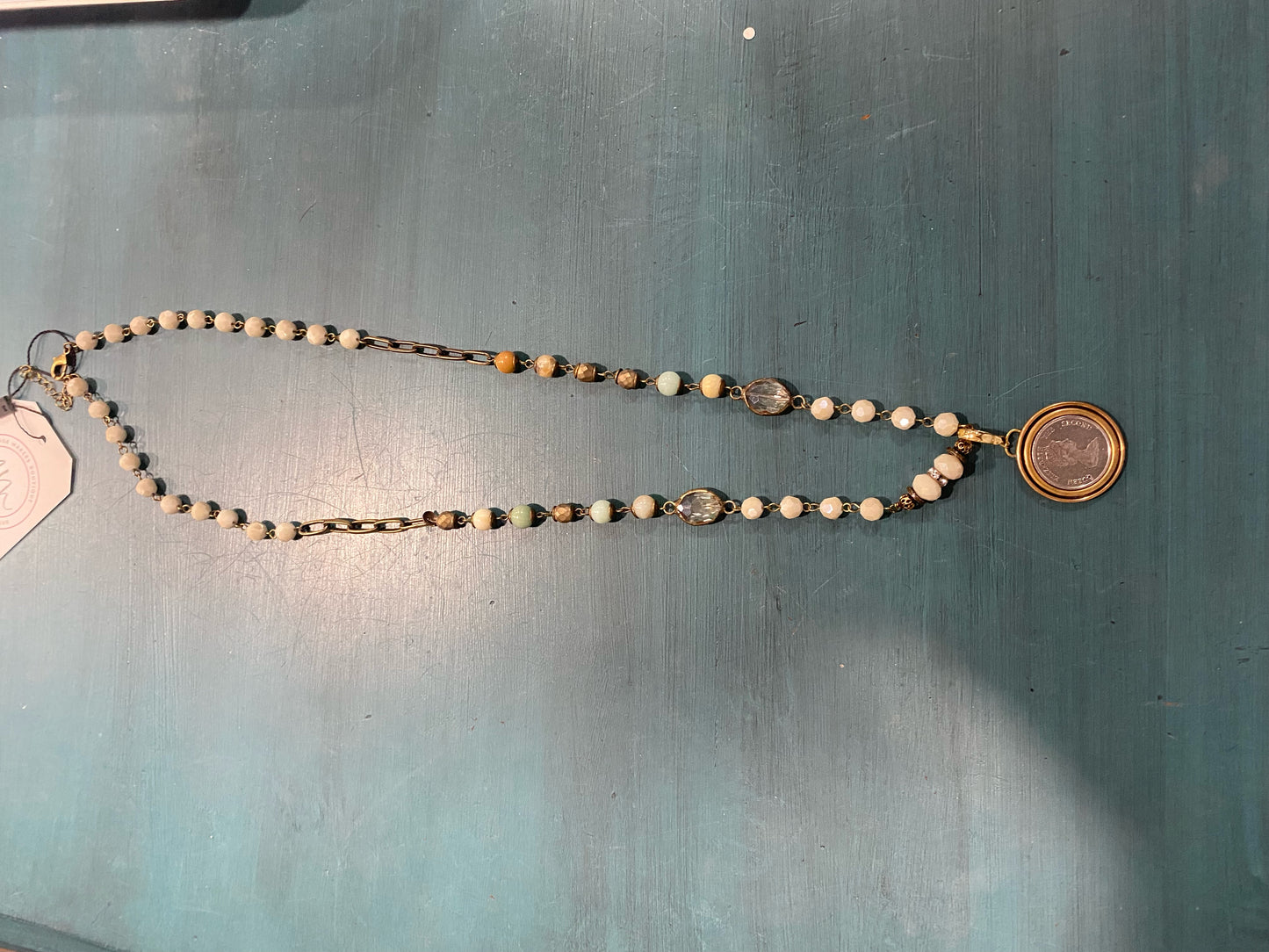 Vintage Coin Long Necklaces