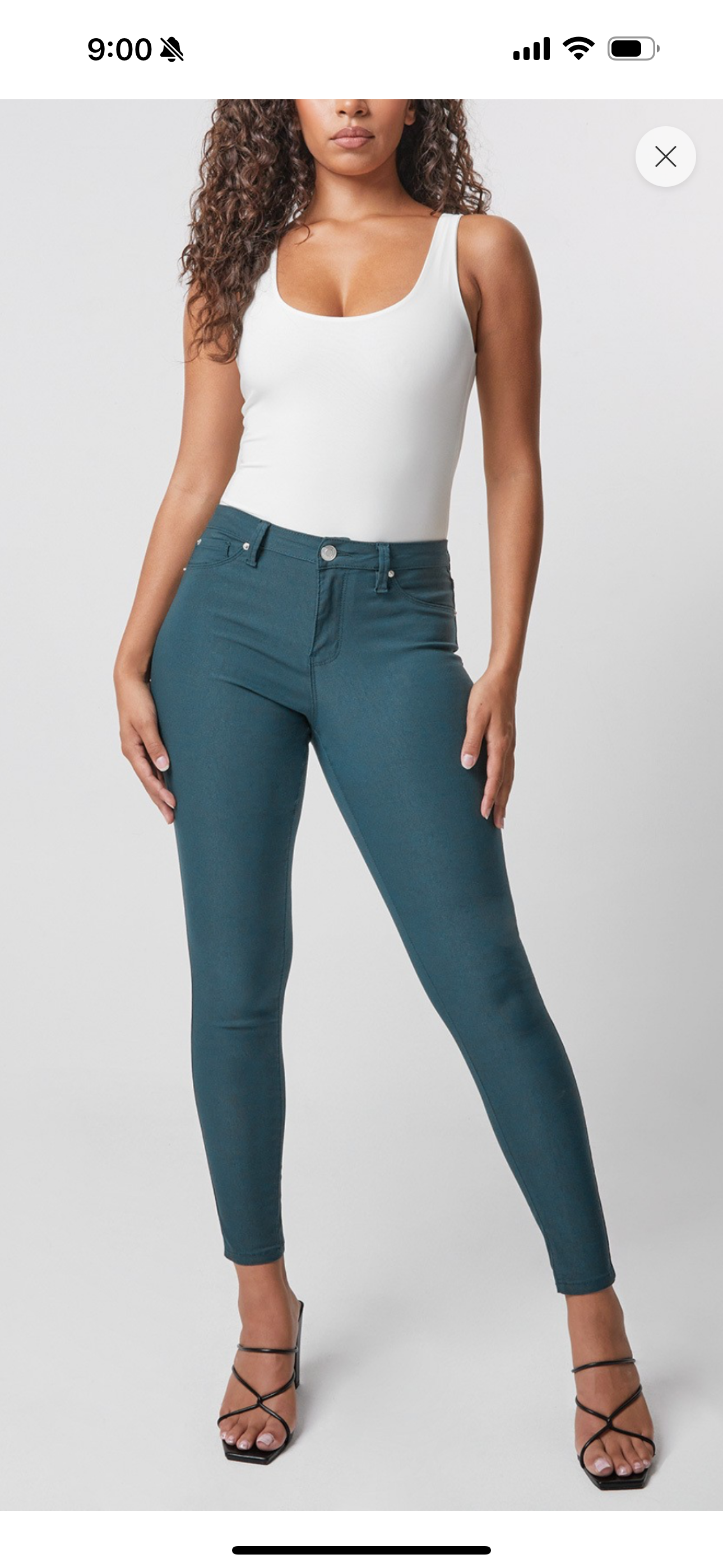 YMI Skinny Hyper Stretch Pants