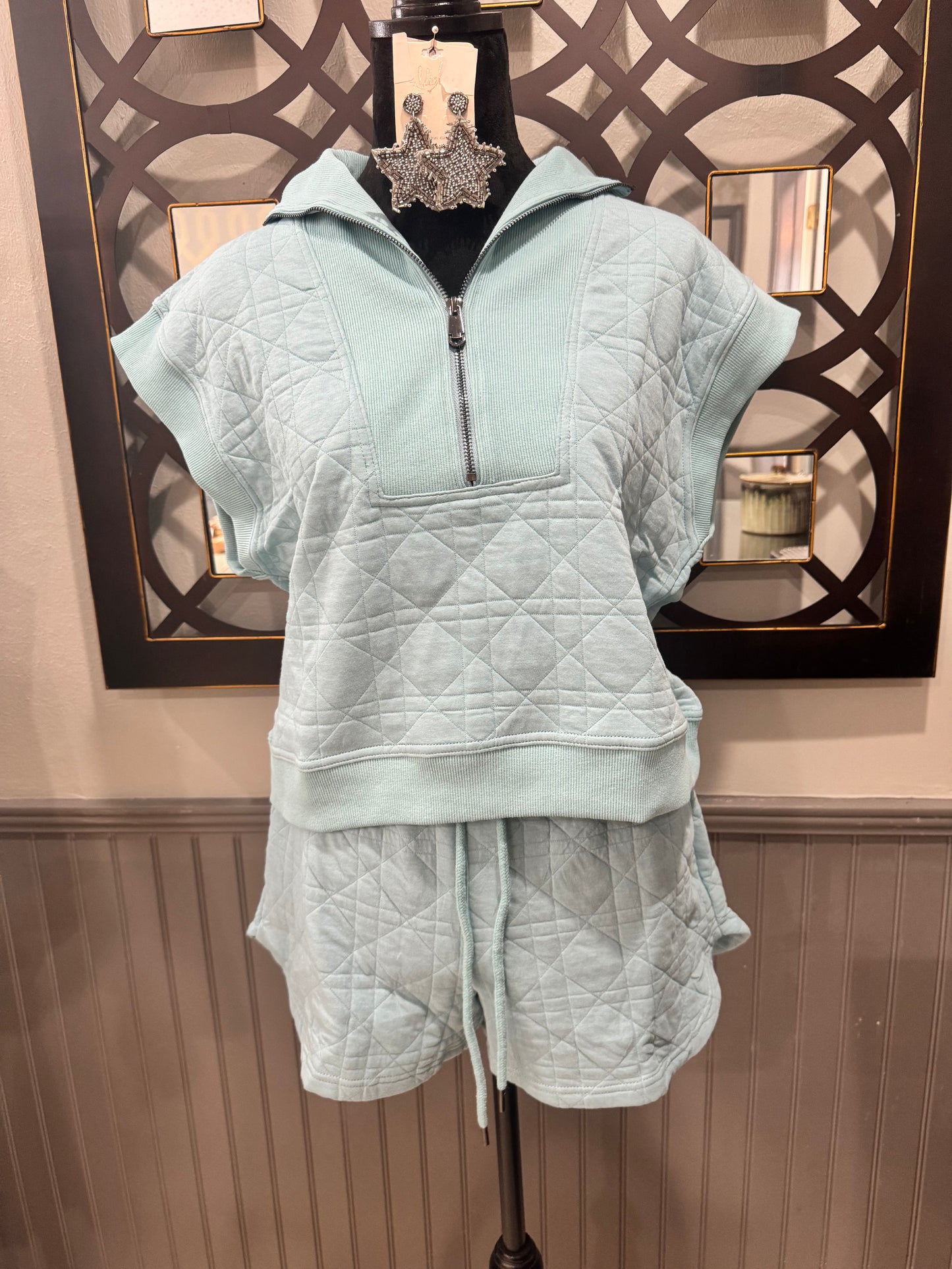 Cozy Lounge Quarter ZIp