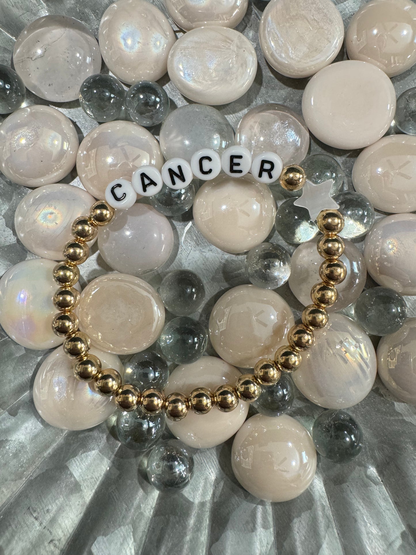 Cancer Zodiac Sign Bracelet