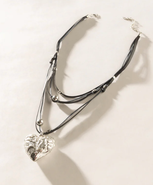 Wild heart wrangler necklace