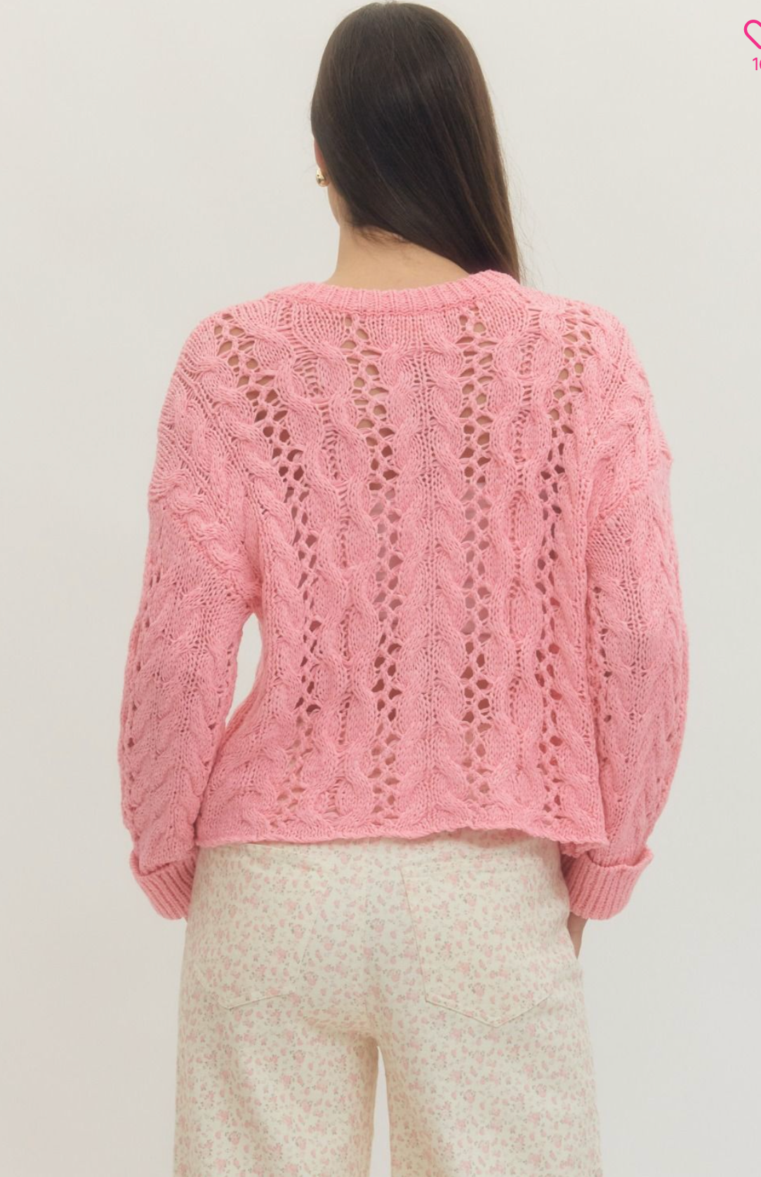 Knit long sleeve
