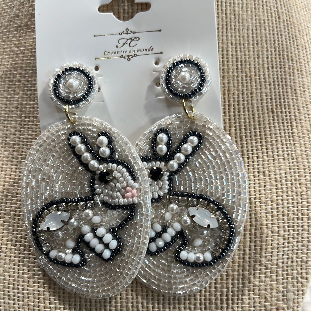 Rabbit Earrings
