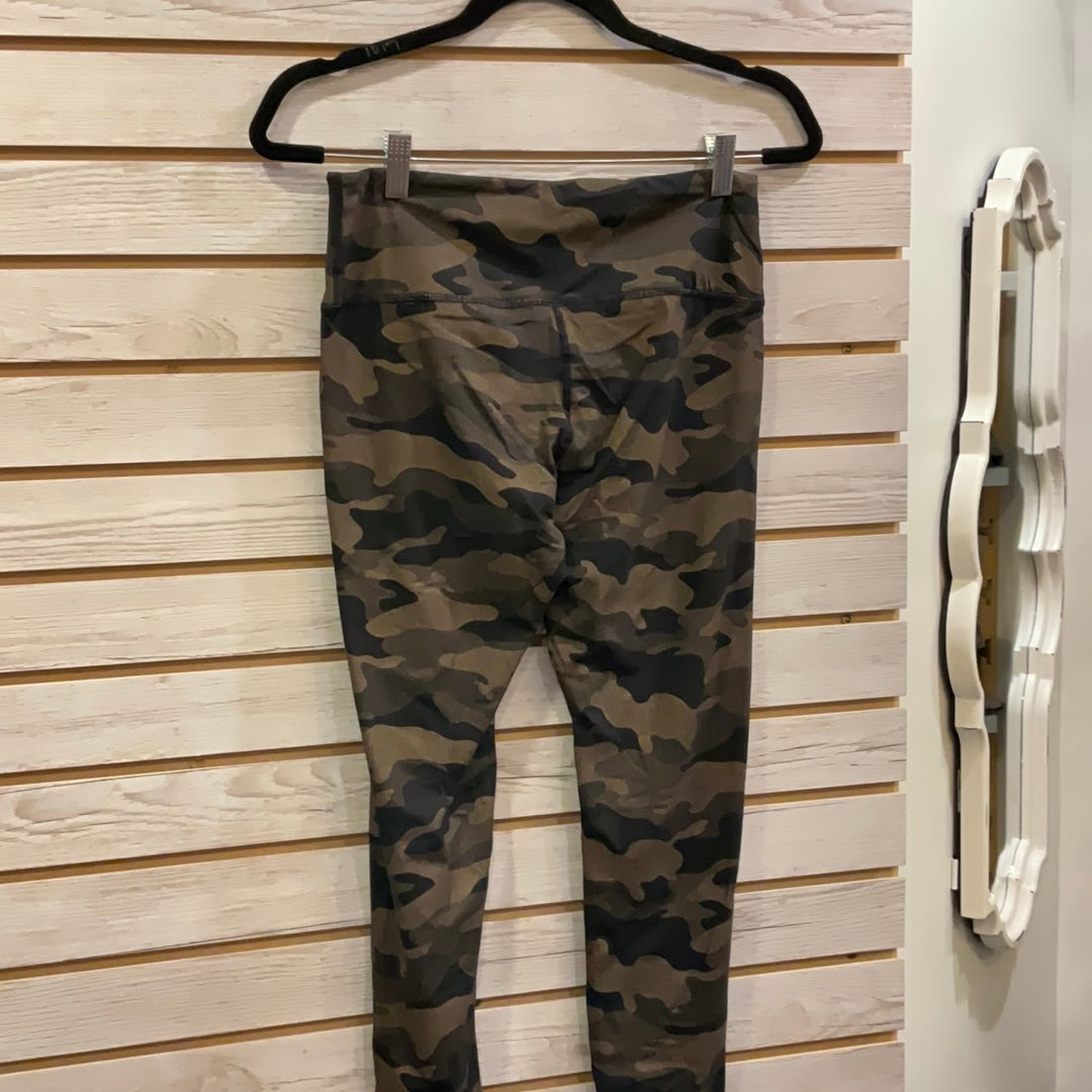 Brown/Gold Camo Leggings