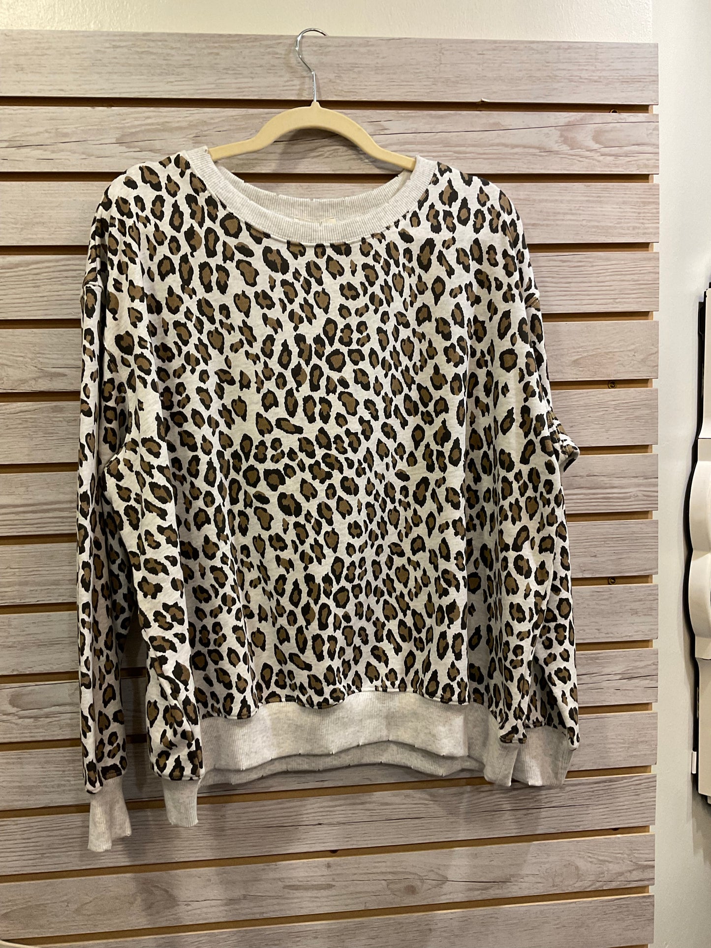 Leopard sweater