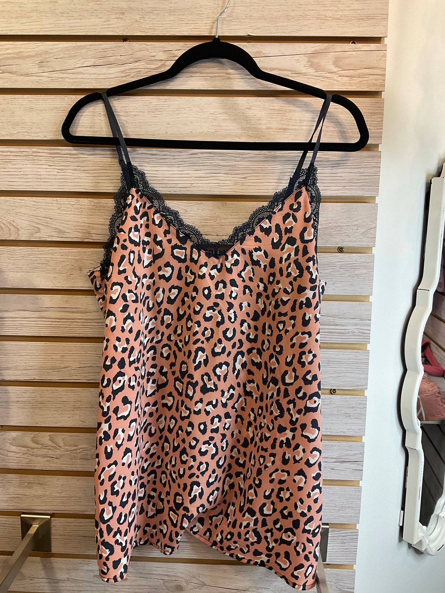 Pink Leopard Tank