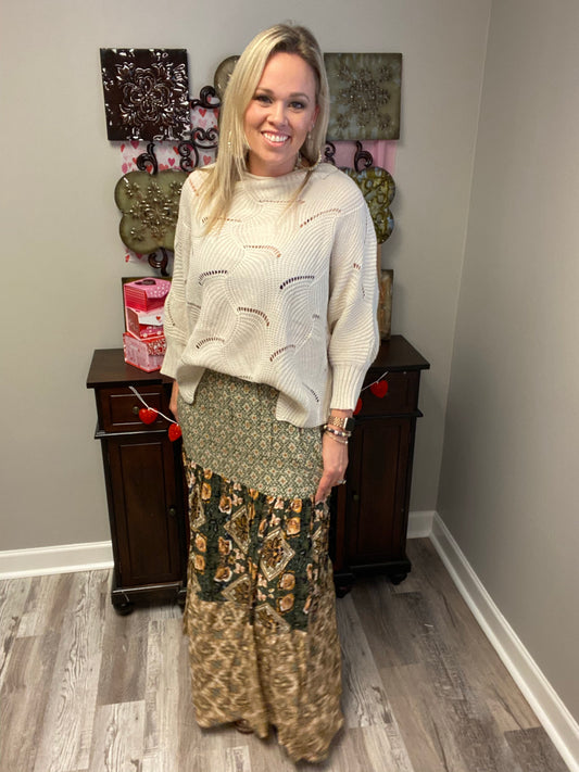 Boho skirt/ dress