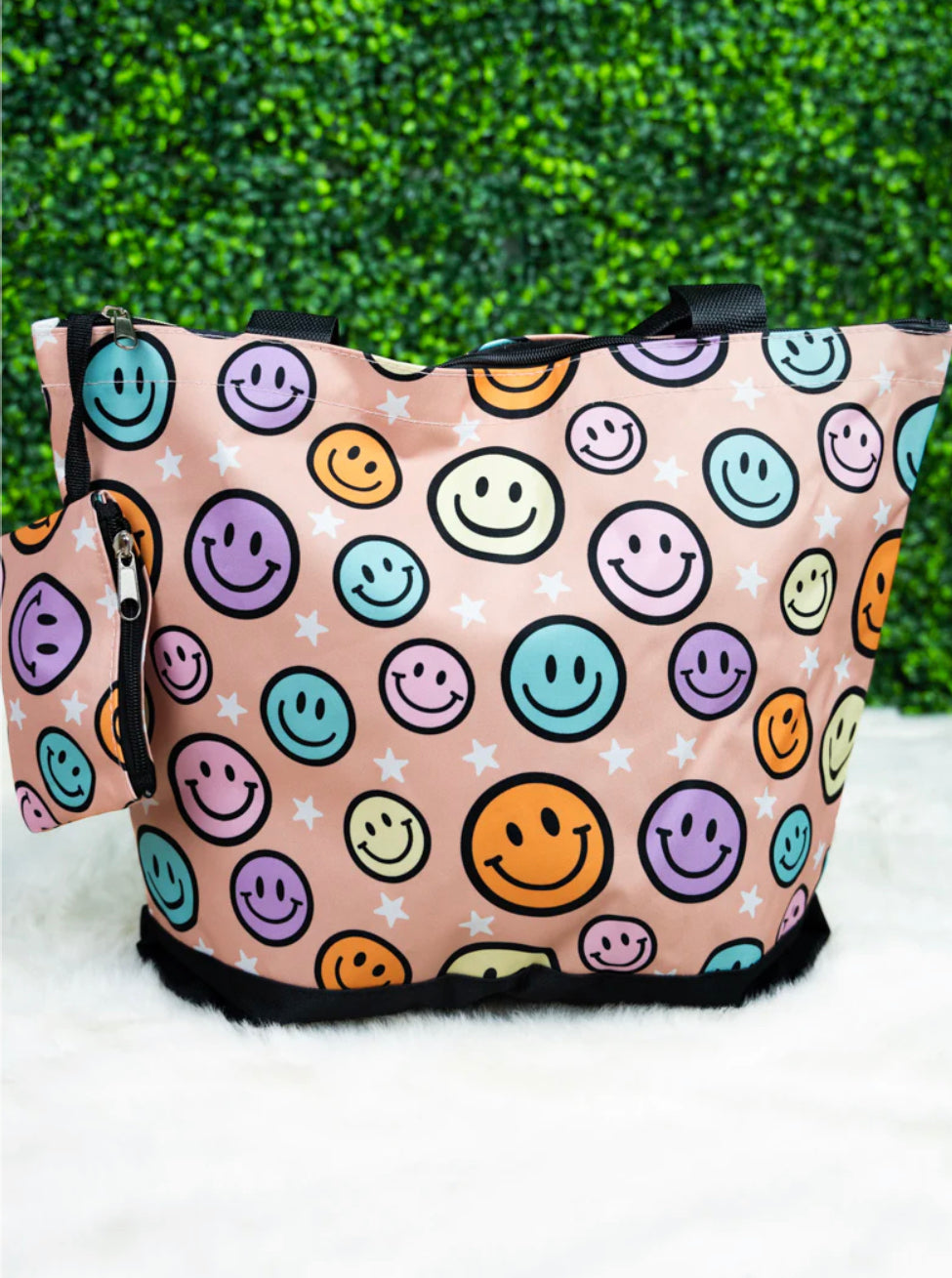 Happy Face Lane Bag
