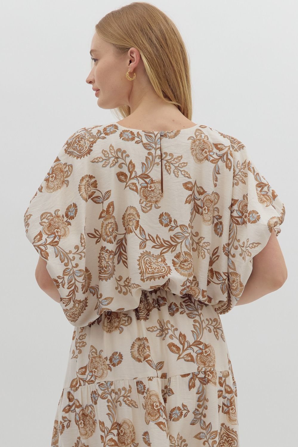 Falling leaves Bubble top