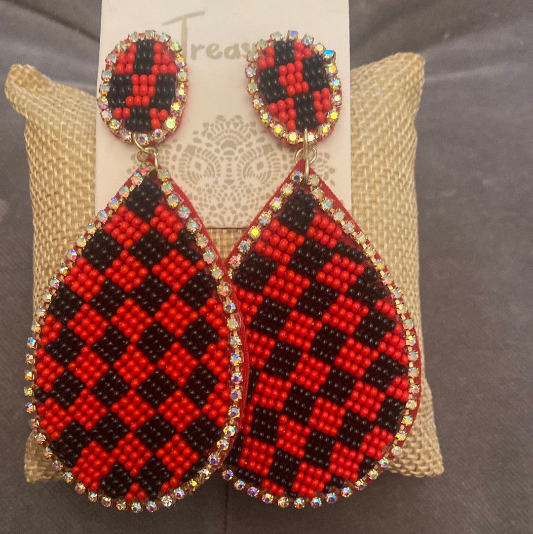 Checkerboard Bling