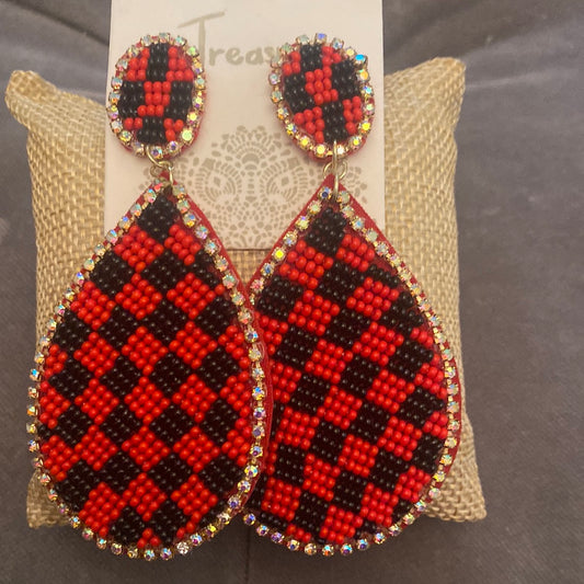 Checkerboard Bling
