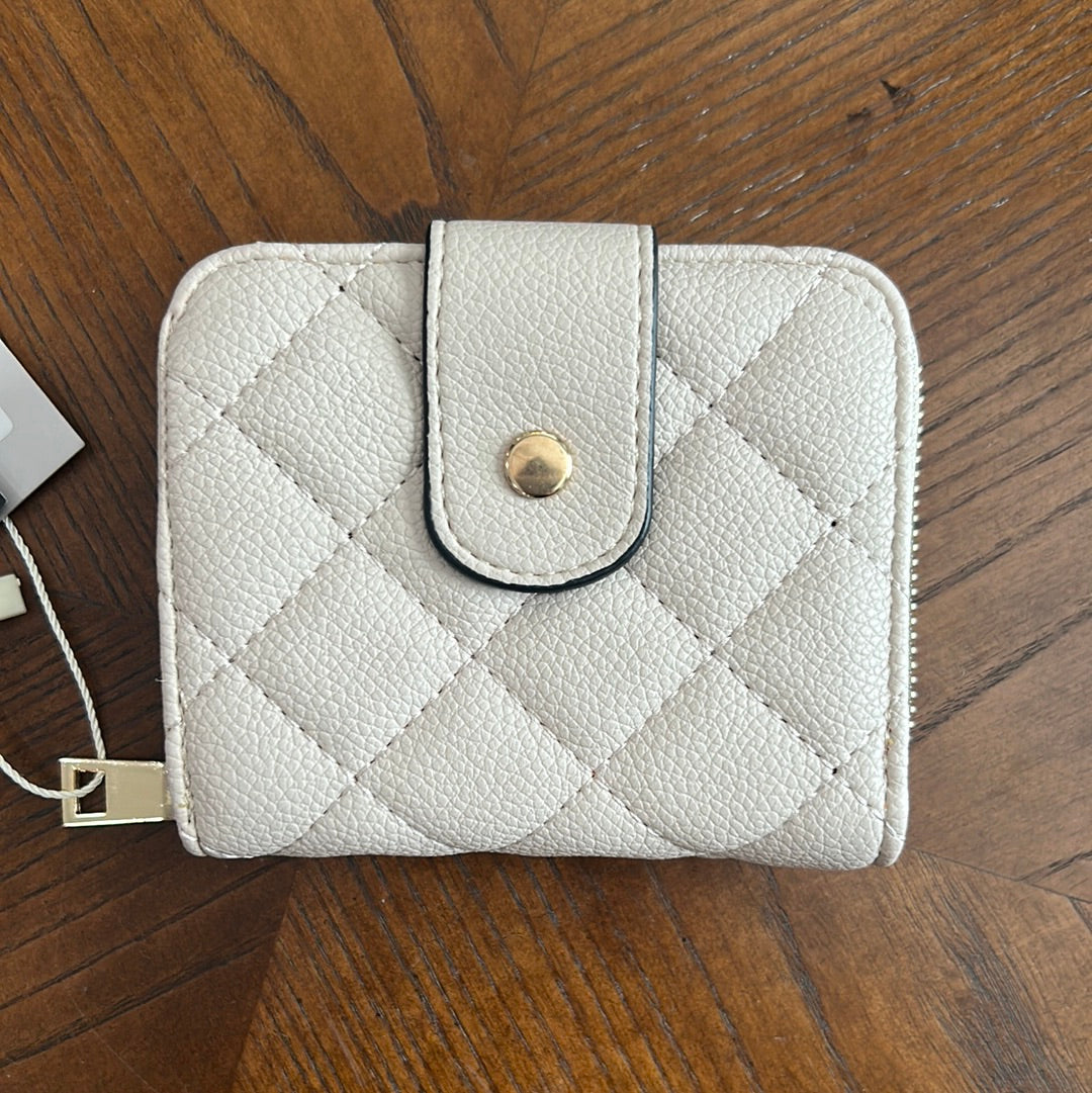 Quilted Wallet