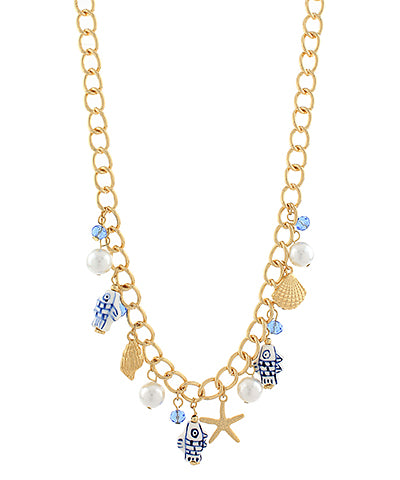 Sea life Charm Necklace