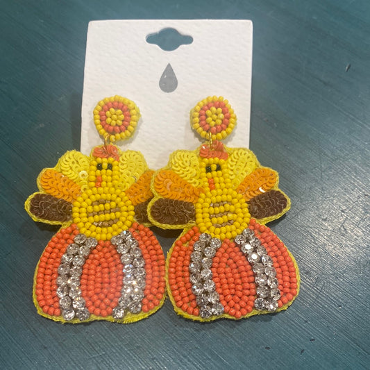 Turkey Bling Earrings