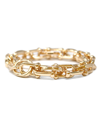 Linked bracelet