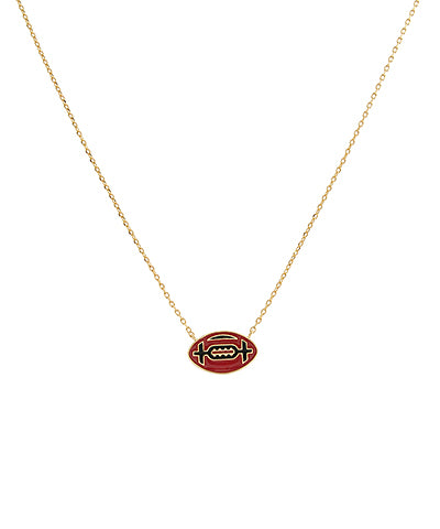 Football necklaces
