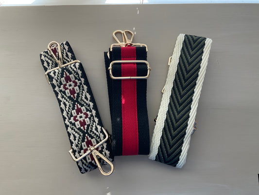 Knit Purse Straps