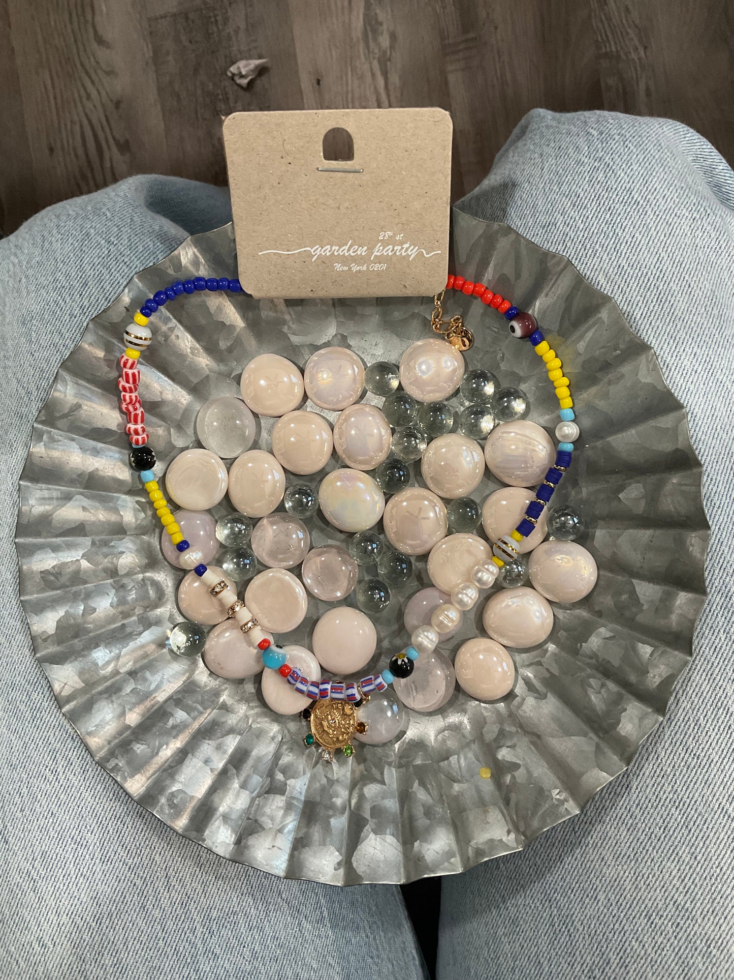Colorful Beaded Necklace