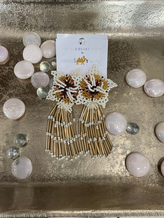 Summer Flower Dangle Earrings