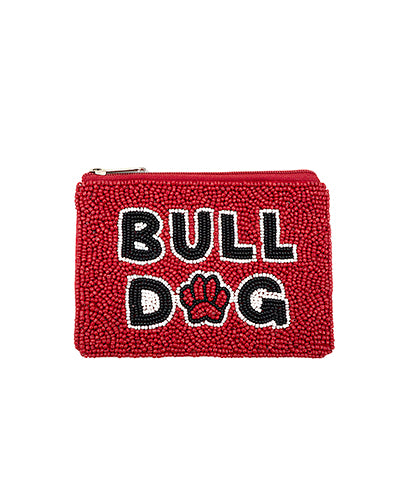 Bulldog coin purse