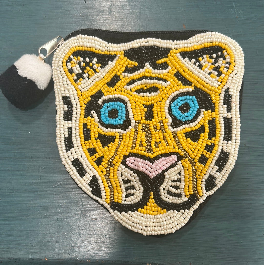 Mini Beaded Purse