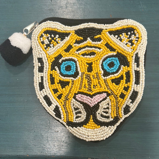 Mini Beaded Purse
