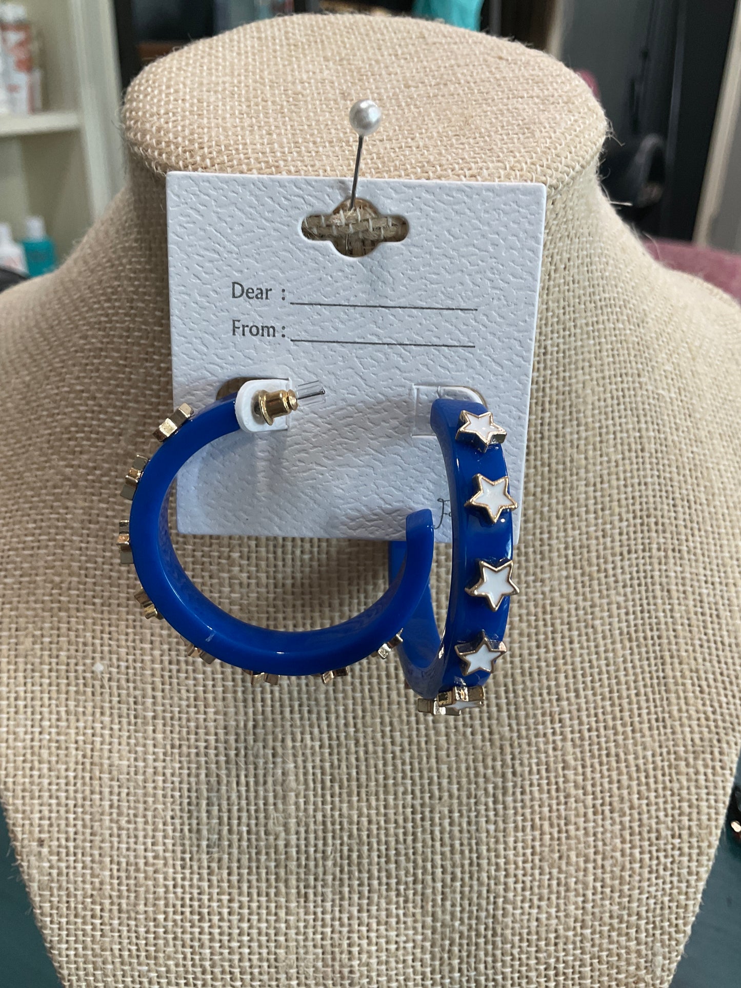 Designer inspo hoops