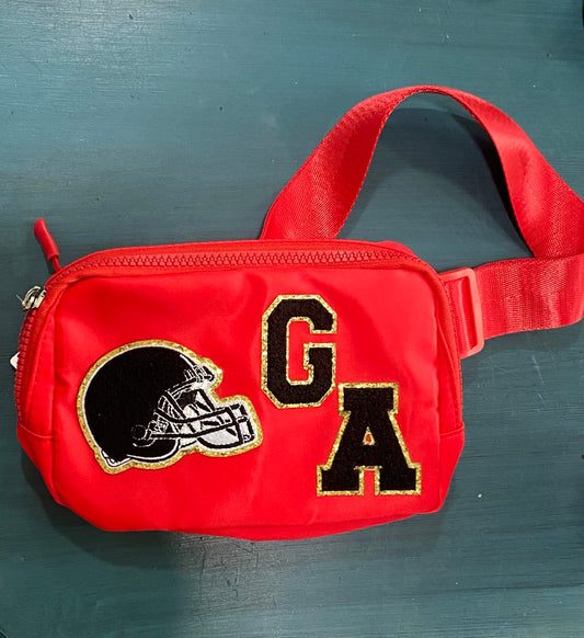 Custom Football Varsity Bag