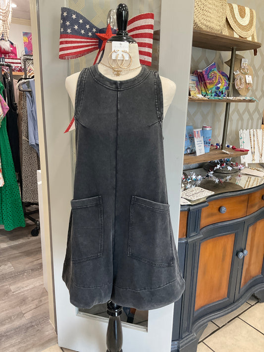 Mineral Wash Romper