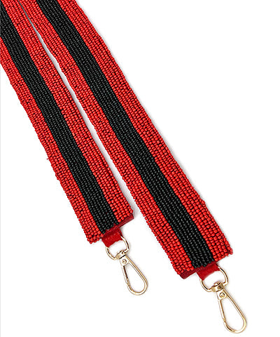 Georgia beaded bag strap