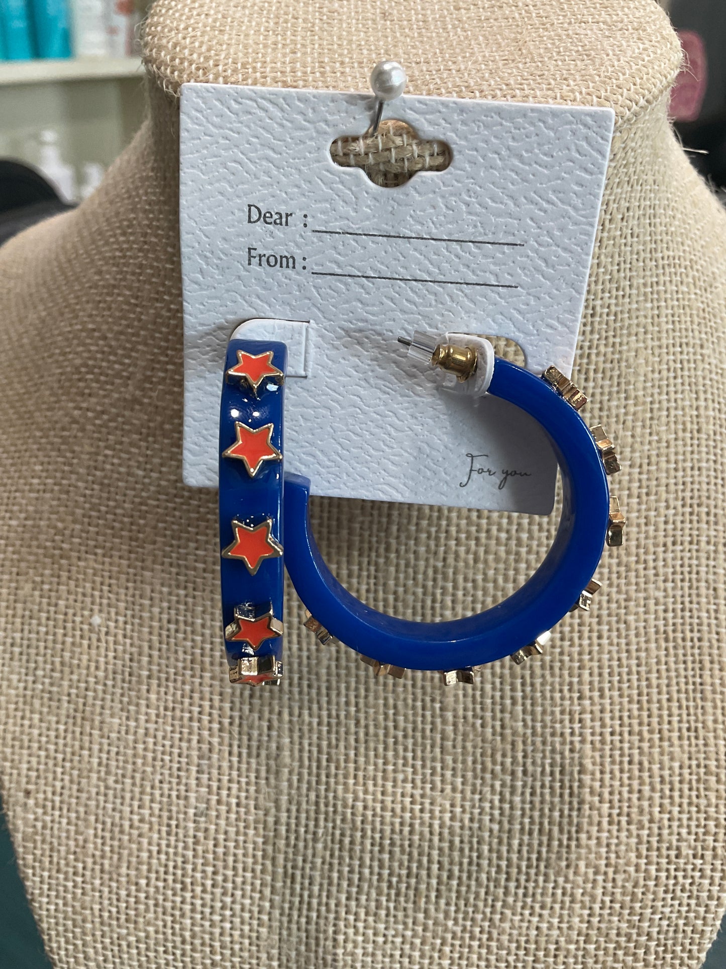 Designer inspo hoops