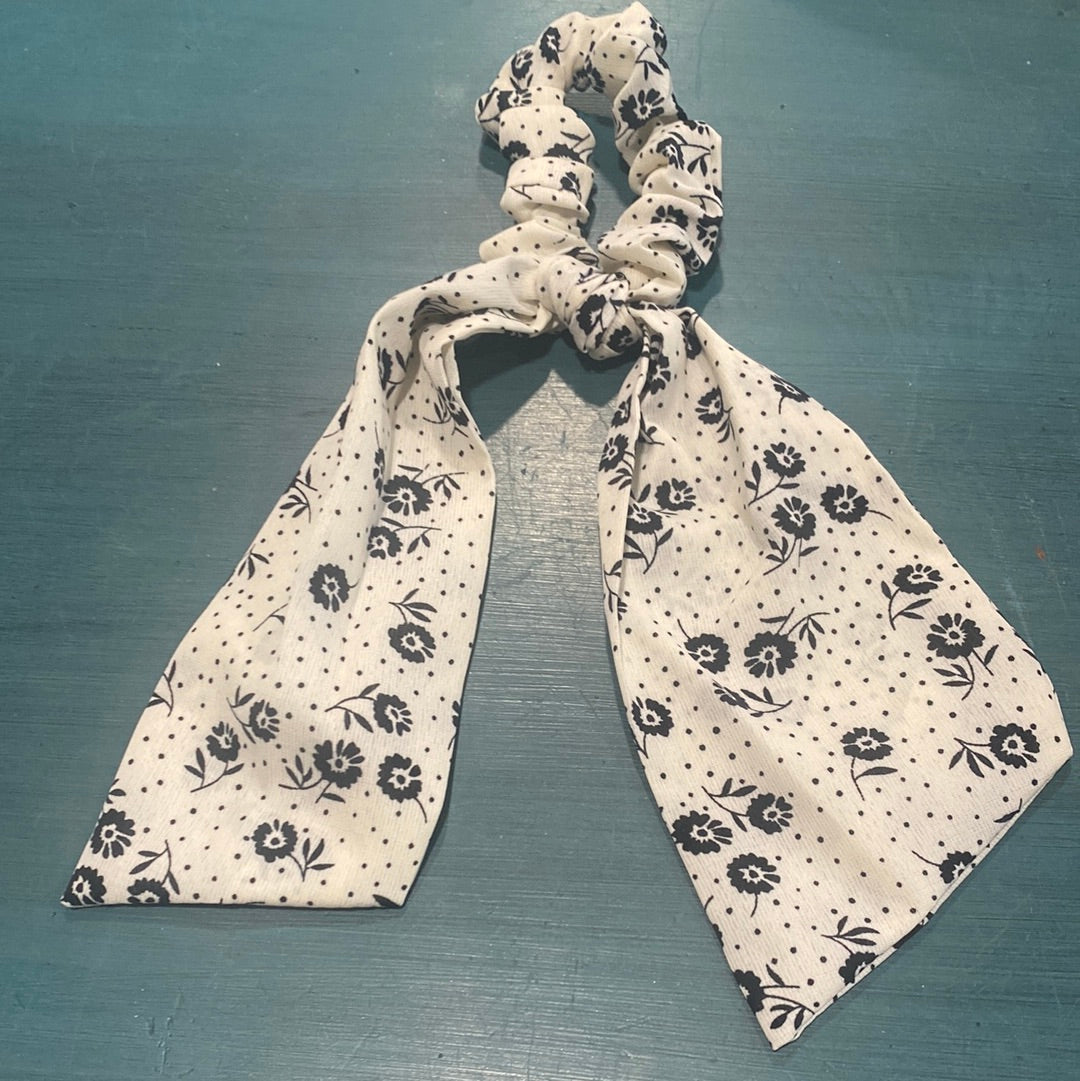 Ponytail Scarfs