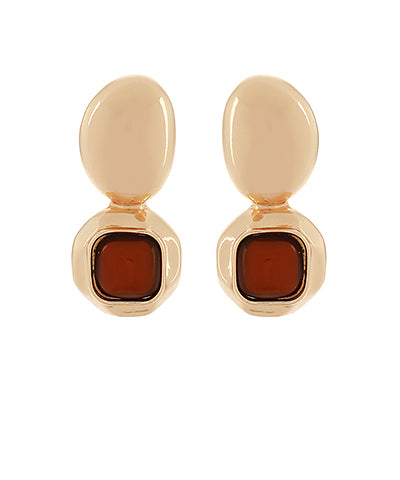 Fall drop earrings
