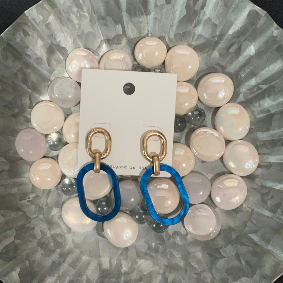 Chain Simple Earrings