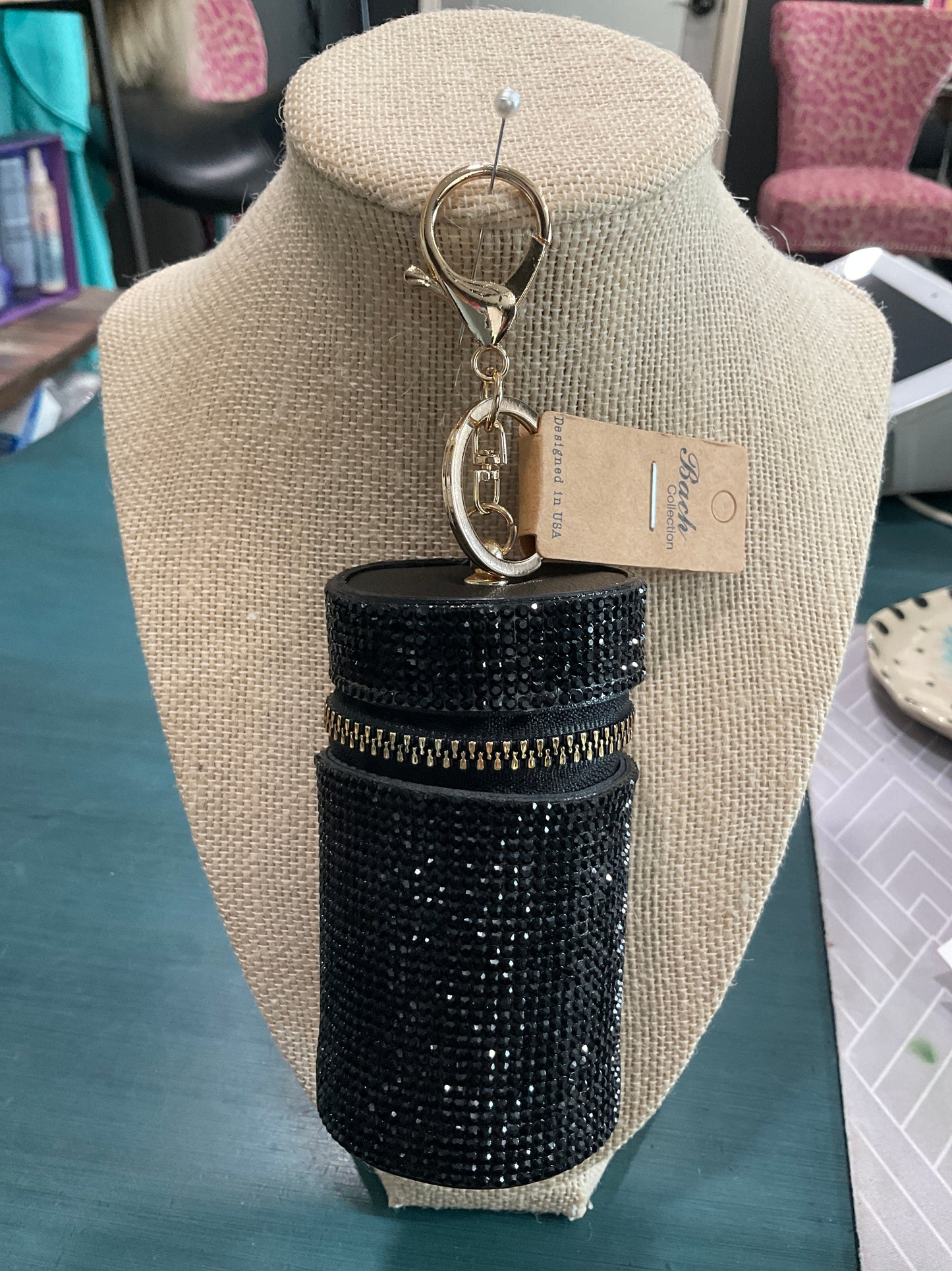 Round Mini Whatnot Pouch