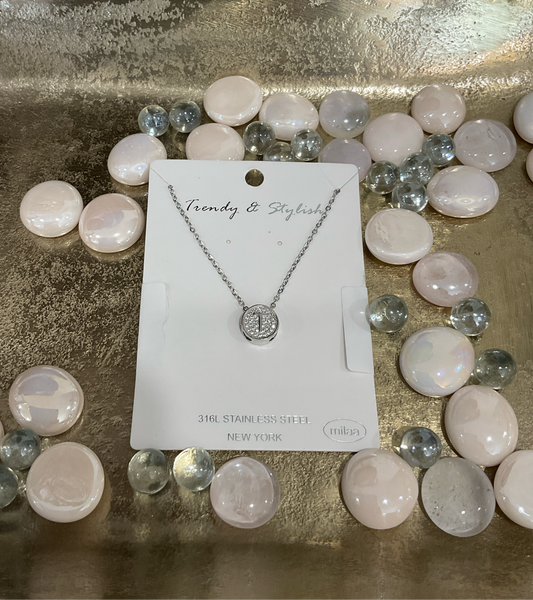 Initial Necklace