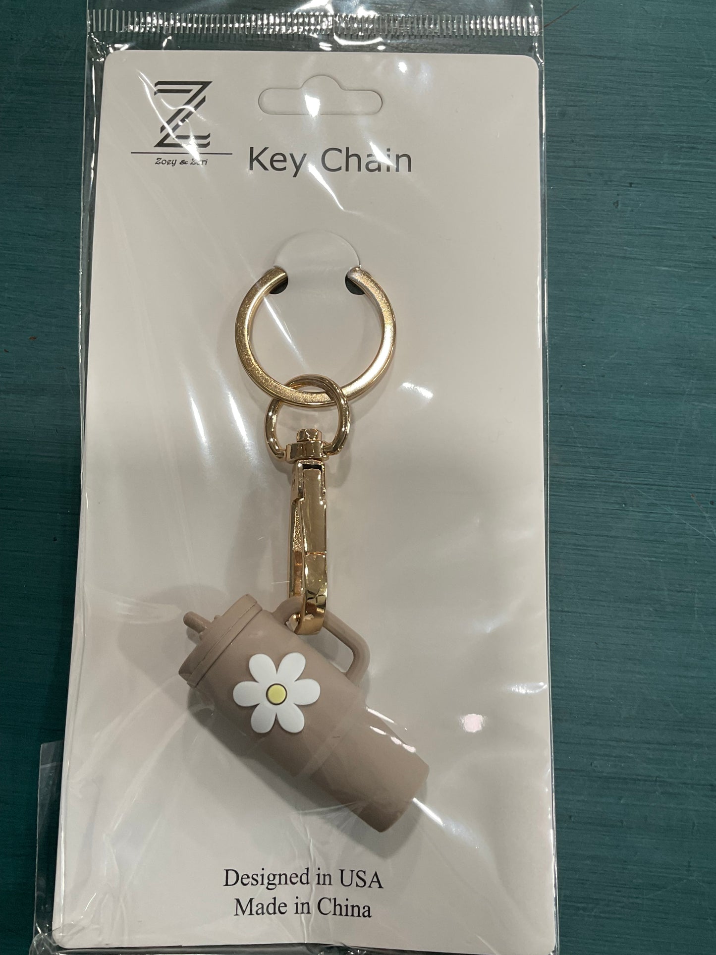 Stanley flower keychain